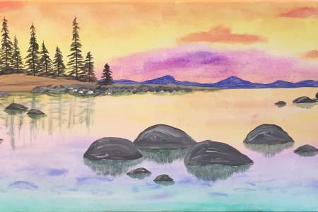 Sand Harbor Sunset