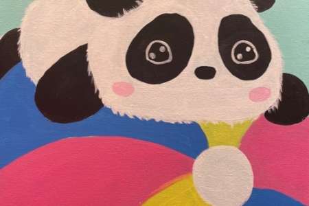 Beachball Panda