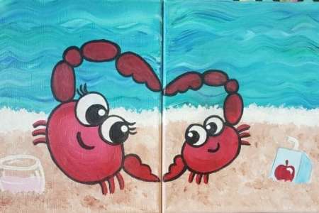 Cute Crabs