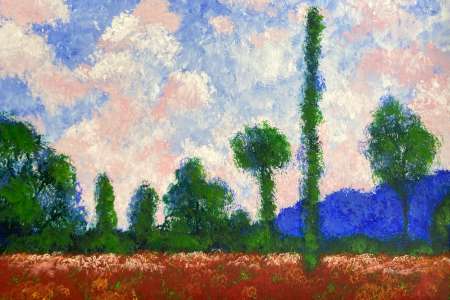 Monet's View of Vernon