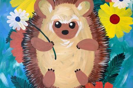 Happy Hedgehog