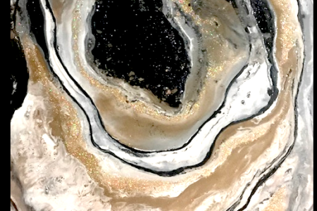 Rock It Paint and Pour