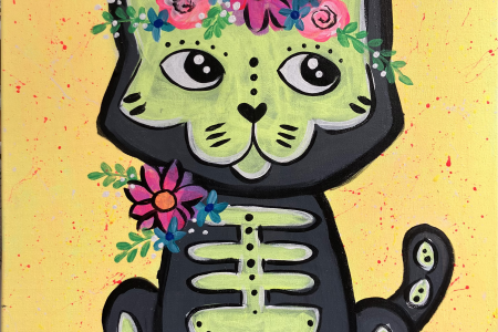 Calavera Cat