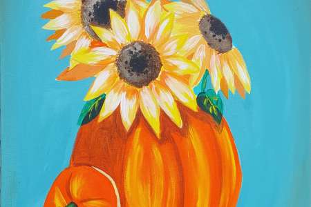 Pumpkin Full of Sunshine