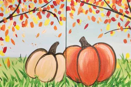 Mini - Pumpkin Patch