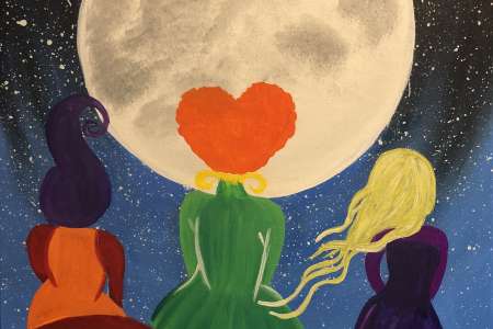 Coven  in the Moonlight