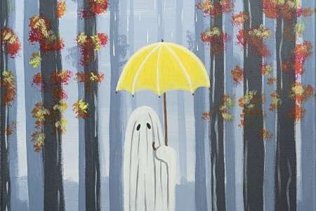 Spooky Forest Rain