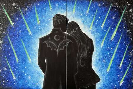 Date Night Under Star Fall