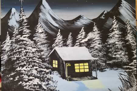 Mountain Christmas Eve