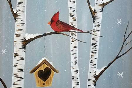 Home Sweet Cardinal