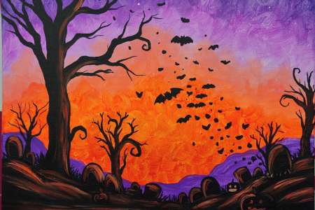 Spooky Sunset