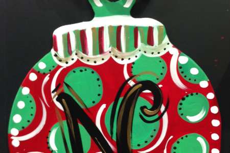 Custom Door Hanger - Ornament