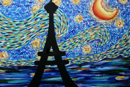 Starry Night in Paris