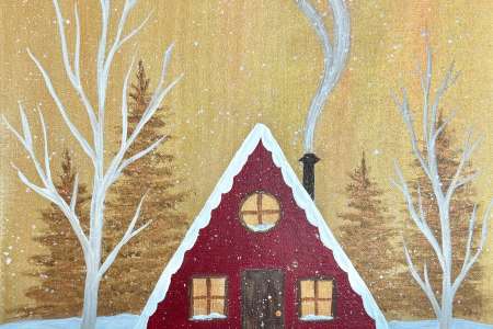 Cozy Winter Cottage