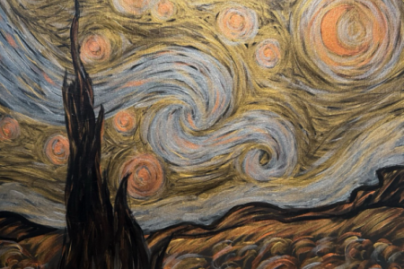 A Starry Night Shining
