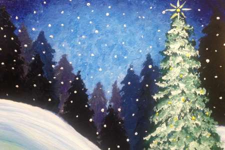 Winter Moonlight