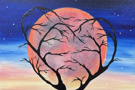 I Love My Tree Heart