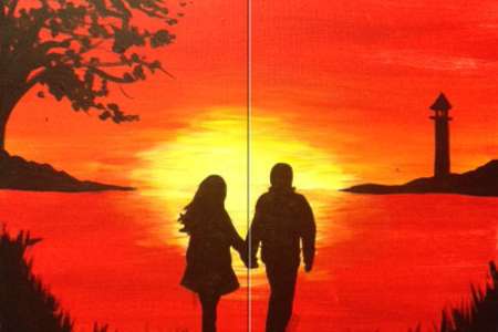 A Sunset Stroll