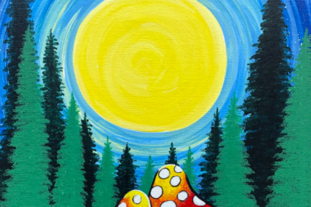 Moonlit Mushies