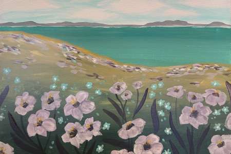 Floral Seaside