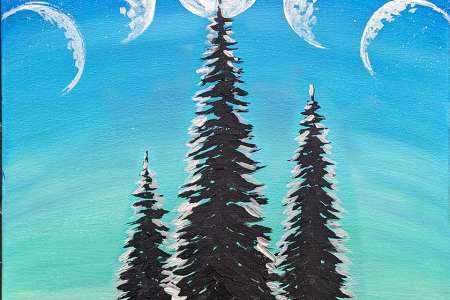 Evergreen Moon Phases