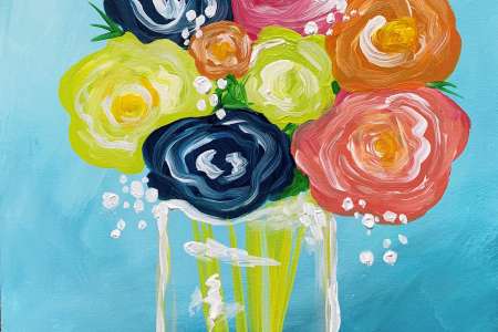 Boisterous Blossoms