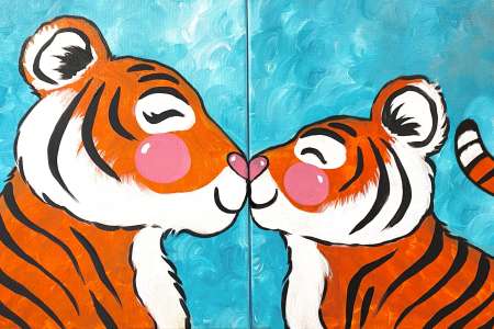 Snuggles and Stripes