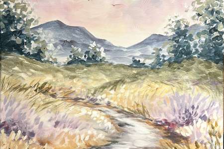 Monet‘s Misty Meadow