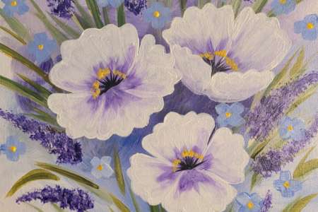 Searching for Spring Flowers