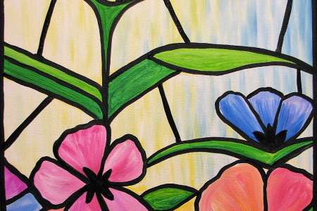 Stained Glass Garden