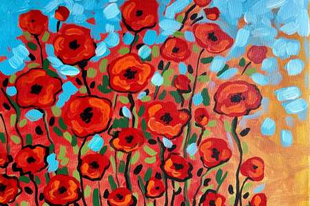 Painting Poppies