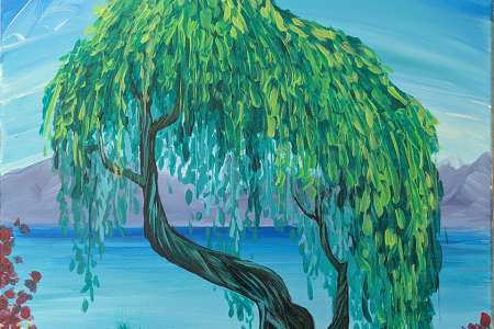 Weeping Willow by the Lake