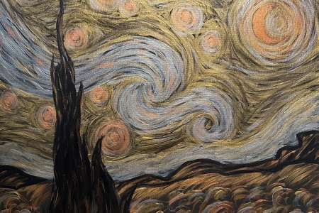 A Starry Night Shining