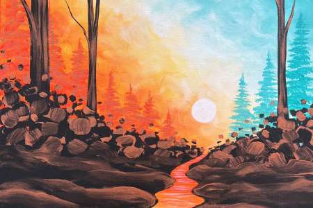 Sundown Stream 