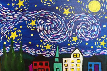 Van Gogh's Starry Night - Kids Edition