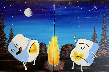 Let's Get Toasty - Date Night