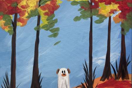 Boo in the Woods