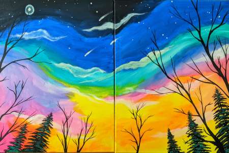 Northern Lights of Love