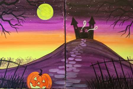 Haunted Hilltop Date Night
