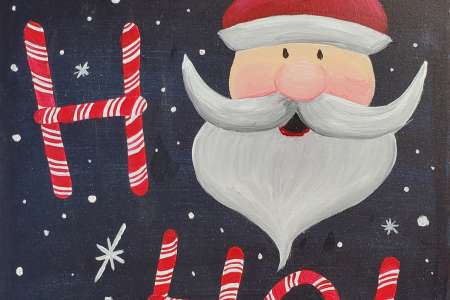 Candy Cane Santa