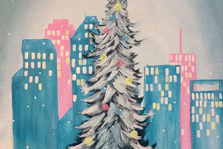 Christmastime in Houston