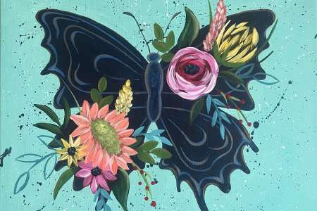 Blossoming Butterfly