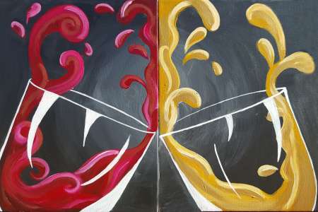 Red and White Date Night