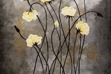 Falling Flowers