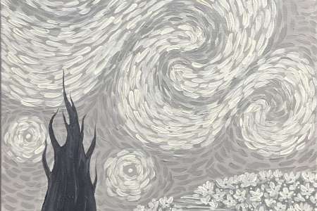 Van Gogh's Cloudy Dreams