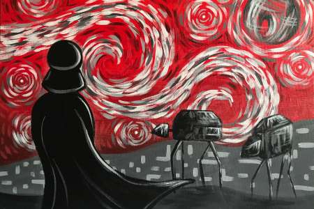 A Dark and Starry Night