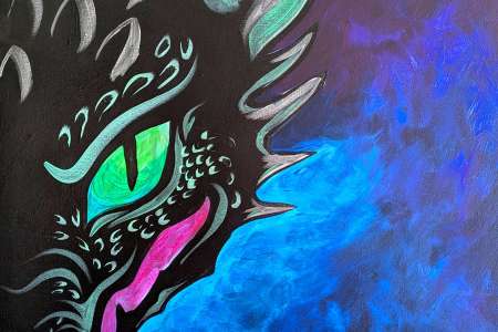 Midnight Dragon Glow