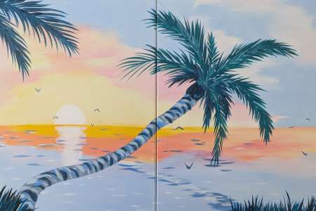 Cool Coastal Sunrise 