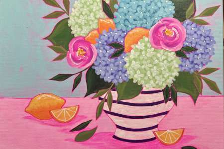 Citrus Summer Blooms