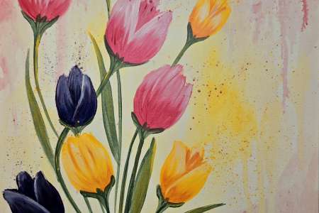 Dancing Tulips